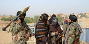 Mehrere Taliban-Kämpfer