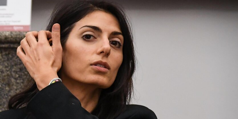 Roms Bürgermeisterin Virginia Raggi