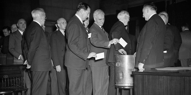 16.Dezember 1940: Wahlmänner des Bundesstaates New York wählen den Präsidenten
