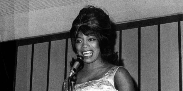 Betty Harris 1964 in New Orleans Betty Harris 1964 in New Orleans