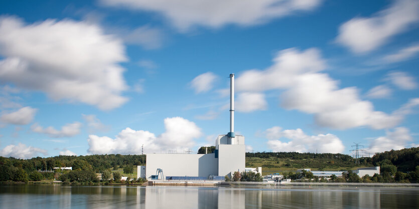 Das Atomkraftwerk Krümmel