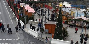 Markt am Breitscheidplatz