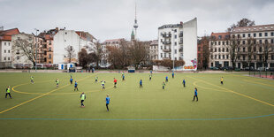 Der Platz von Berolina-Mitte