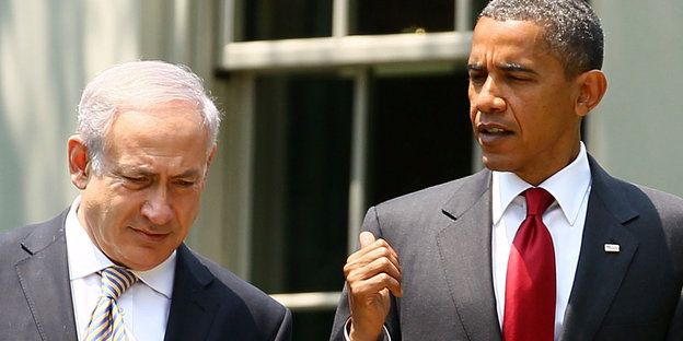 Netanjahu und Obama reden