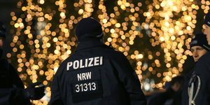 Polizisten in Köln