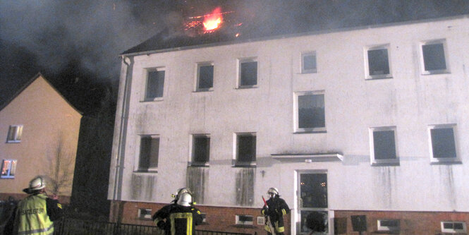 Feuerwehreinsatz in Salzwedel