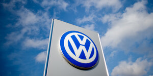 das VW-Logo