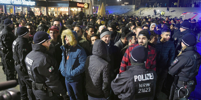 Polizeieinsatz in Köln