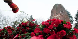 Gedenken an Rosa Luxemburg