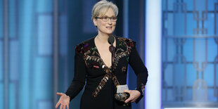 Meryl Streep bei den Golden Globes