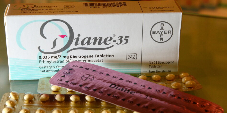 Pille gegen akne die Hormonchaos