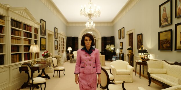 Natalie Portman als Präsidentenwitwe in „Jackie“ Natalie Portman als Präsidentenwitwe in „Jackie“