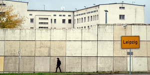 Justizvollzugsanstalt in Leipzig