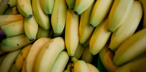 Gestapelte Bananen