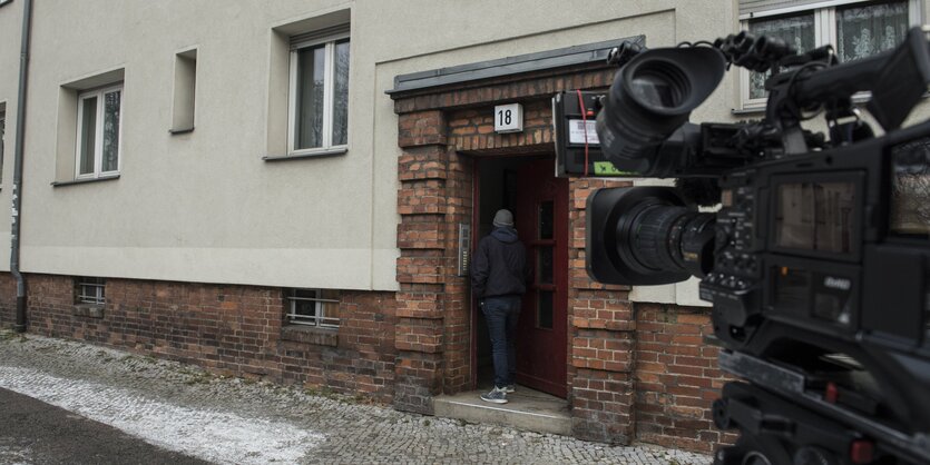 Tatort in Prenzlauer Berg