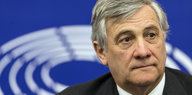 Ein Mann, Antonio Tajani