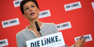 Eine Frau, Sahra Wagenknecht