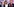 Donald Trump klatscht und guck beglückt nach oben