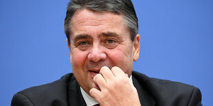 Ein Mann, Sigmar Gabriel