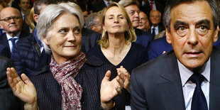 Penelope und Francois Fillon