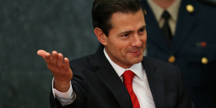 Ein Mann, Enrique Pena Nieto