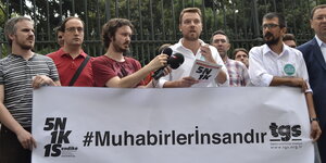 Mustafa Kuleli, Türkiye Gazeteciler Sendikasi Genel Sekreteri