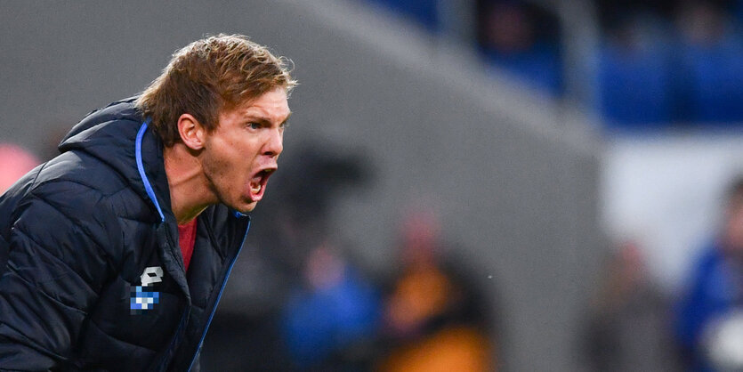 Ein Mann, Julian Nagelsmann