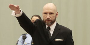 Massenmörder Anders Behring Breivik