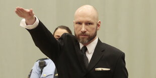 Massenmörder Anders Behring Breivik