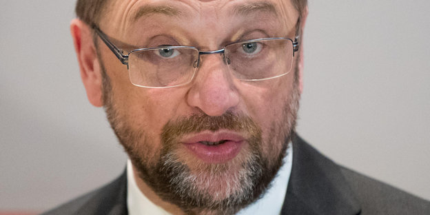 Martin Schulz, SPD-Kanzlerkandidat