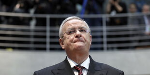 Ex-VW-Konzernchef Martin Winterkorn