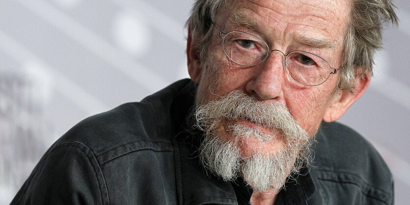 Porträt John Hurt