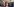 Drei Menschen nebeneinander: in der Mitte eine Frau, rechts und links neben ihr je ein Mann
