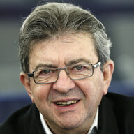 Jean-Luc Mélenchon im Porträt Jean-Luc Mélenchon im Porträt