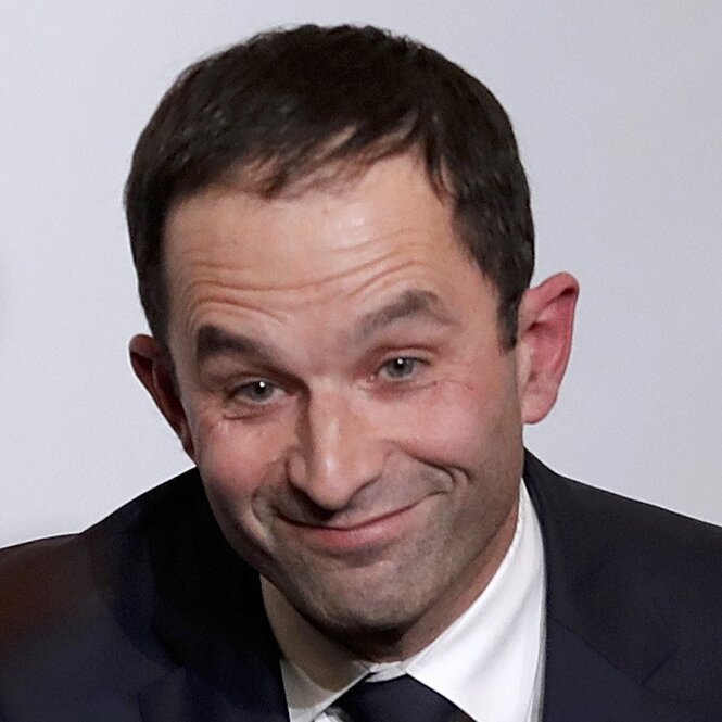 Benoît Hamon im Porträt