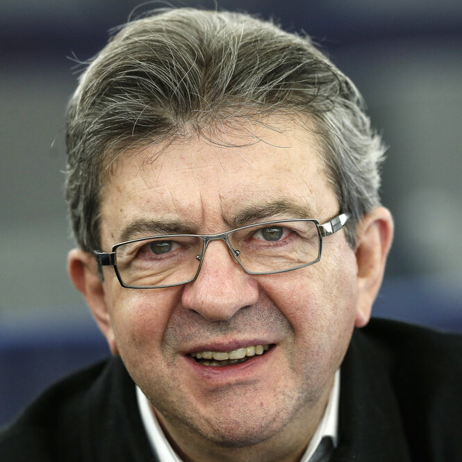 Jean-Luc Mélenchon im Porträt