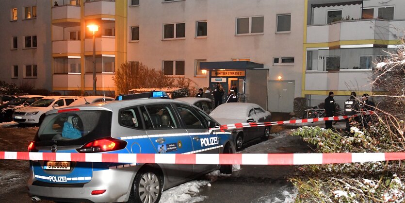 Einsatz in Hohenschönhausen