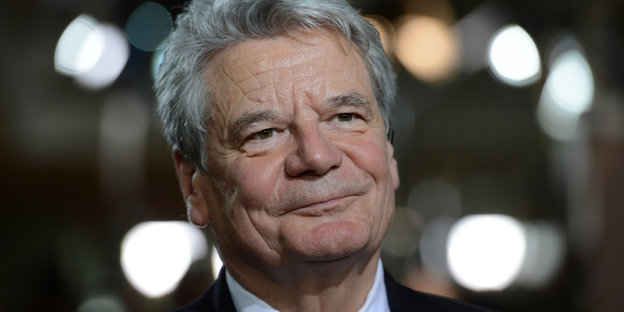 Joachim Gauck im Porträt