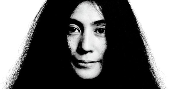 Porträt Yoko Ono