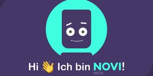 Das Logo des Novi-Bots