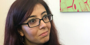 eine Frau im Porträt