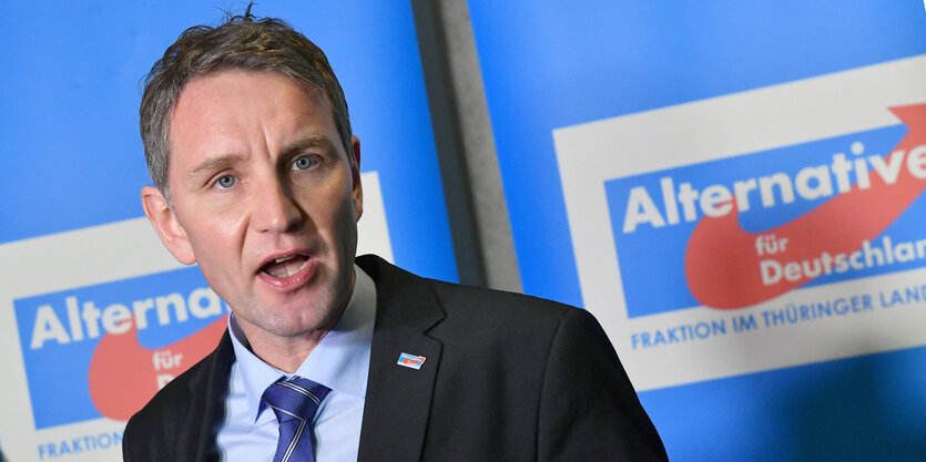 AfD-Rechtsaußen Björn Höcke.