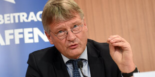 Ein Mann, Jörg Meuthen