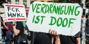Protest gegen Verdrängung in Kreuzberg