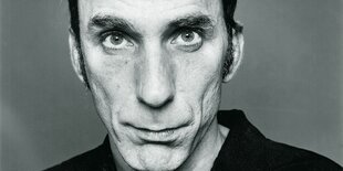 Ein Mann in Nahaufnahme, Will Self