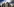 Eine Moschee vor blauem Himmel