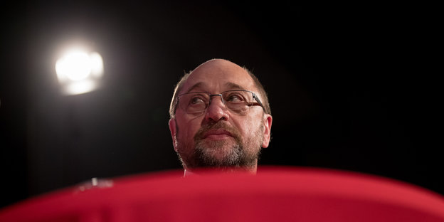 Ein Mann, Martin Schulz