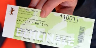 Berlinale-Ticket