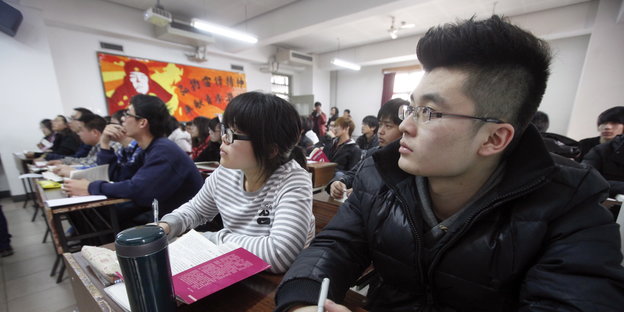 Studierende der Beijing City University