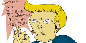 Donald Trump als Illustration